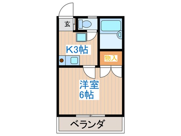 パストラルピアの物件間取画像